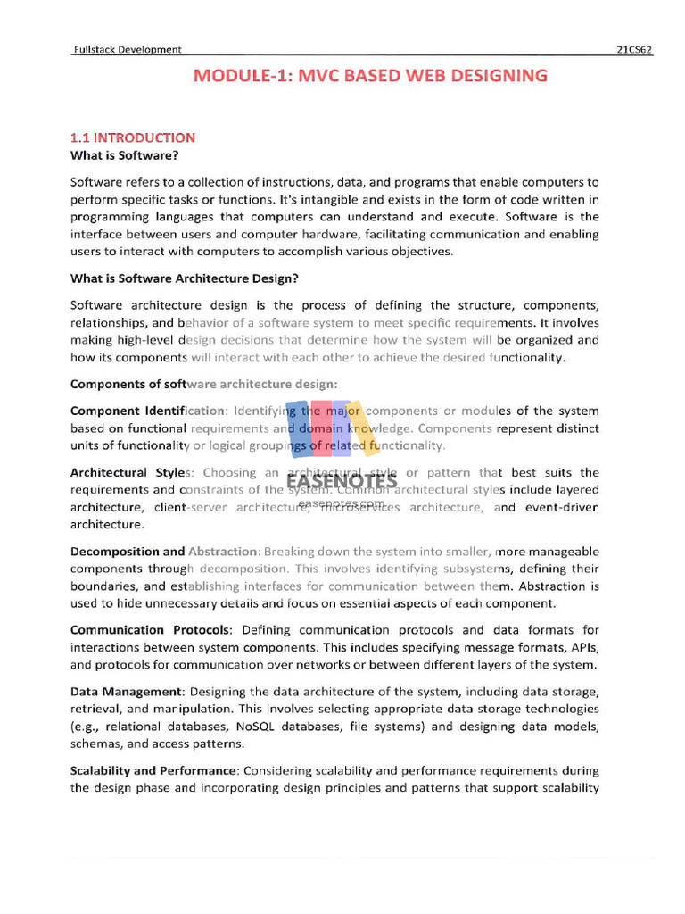 Fullstack Development 21cs62 (4) | PDF