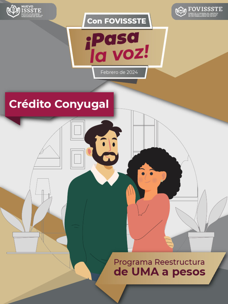 Revista Con Fovissste Pasa La Voz Febrero 2024 | PDF | Inflación | Salario