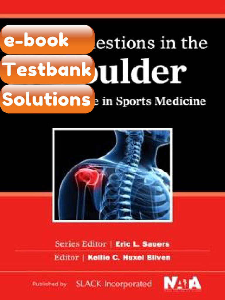 Testbank Quick Questions in The Shoulder Expert Advice in Sports ...