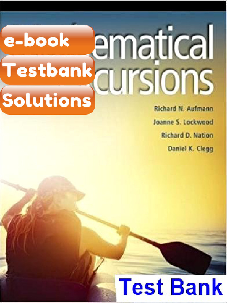 Testbank Mathematical Excursions 4th Edition Aufmann Download | PDF ...