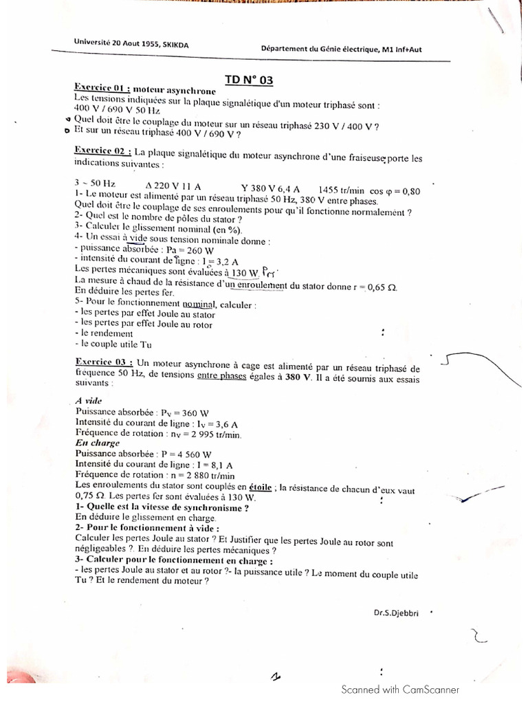 TD3 | PDF