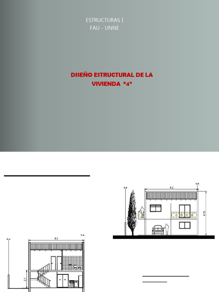 Diseño Estructural Casa 4 | PDF | edificio | Construyendo tecnología