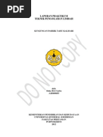 Download TPL - Laporan 1 Limbah Tahu by Siska Dwi Carita SN99319433 doc pdf