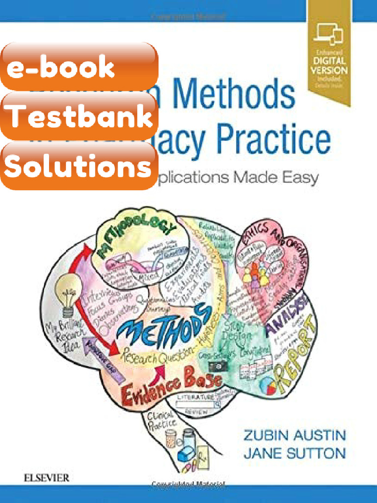 Testbank Research Methods in Pharmacy Practice Methods and Applications ...