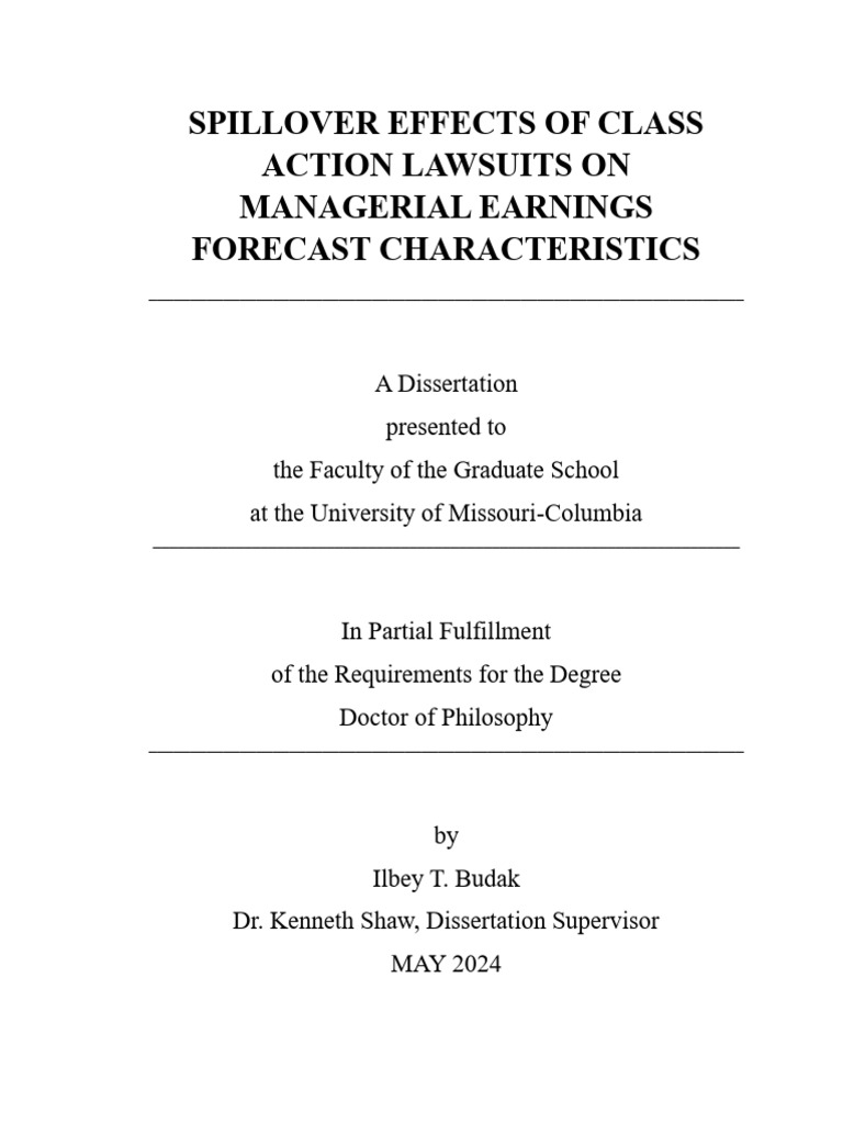Bud Akil Bey Research | PDF | Lawsuit | Class Action