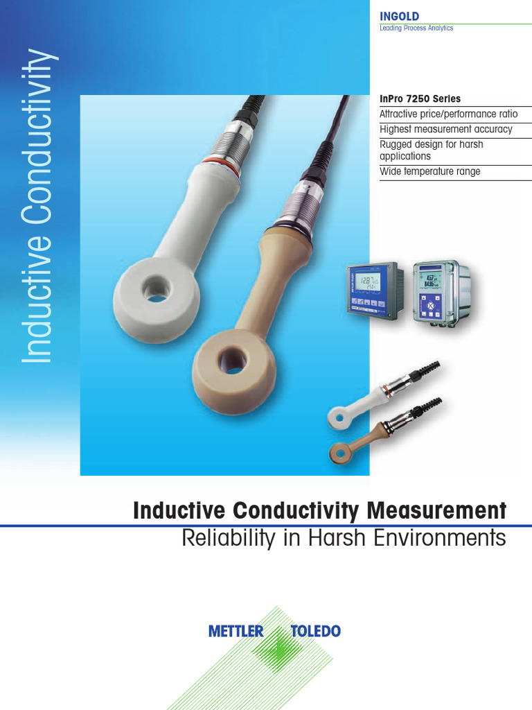 FF Conductivity Sensors Inpro7250 Series e 52900794 Oct08 1 | PDF ...