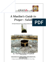 2226994 a Muslim Book of Prayer Salah