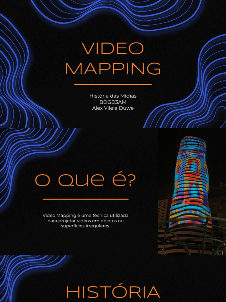 Video Mapping | PDF | Vídeo | Estética