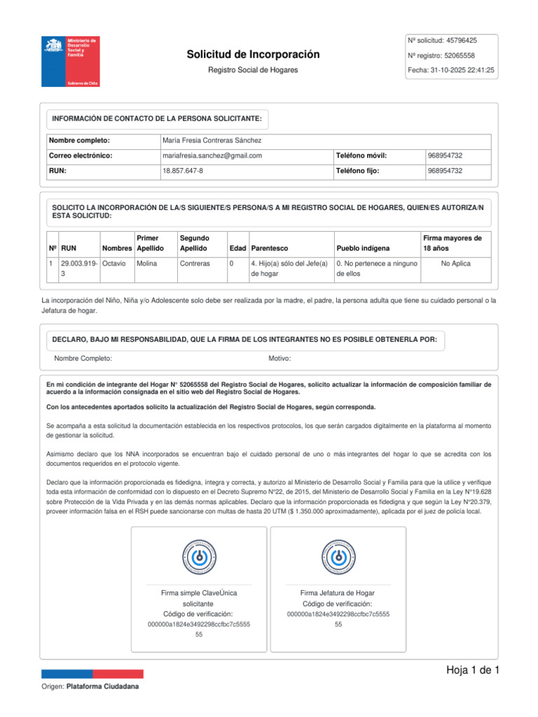 Formulario - 3 - 2025 10 31 224851 | PDF | Justicia | Crimen y violencia