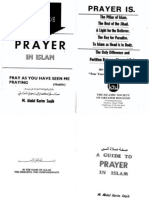 16922372 a Guide to Prayer Salat in ISLAM