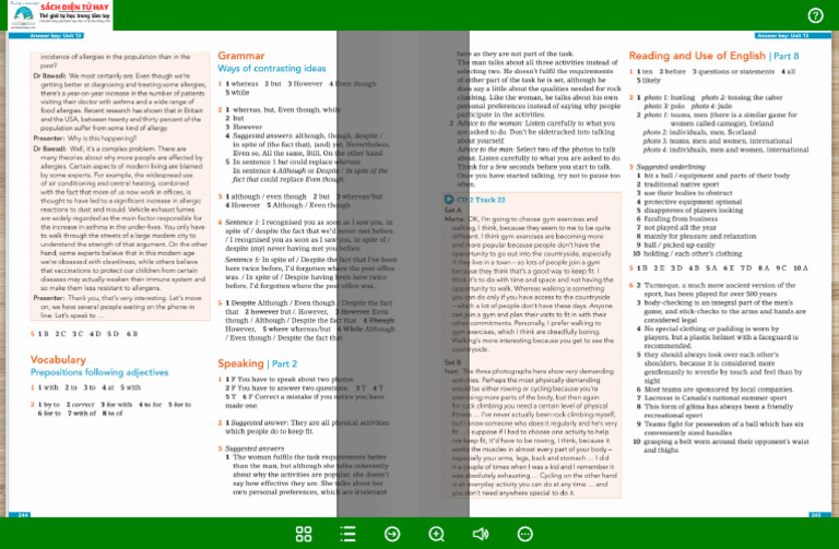 Complete Advanced Students Book With Answers Neat 3 | PDF