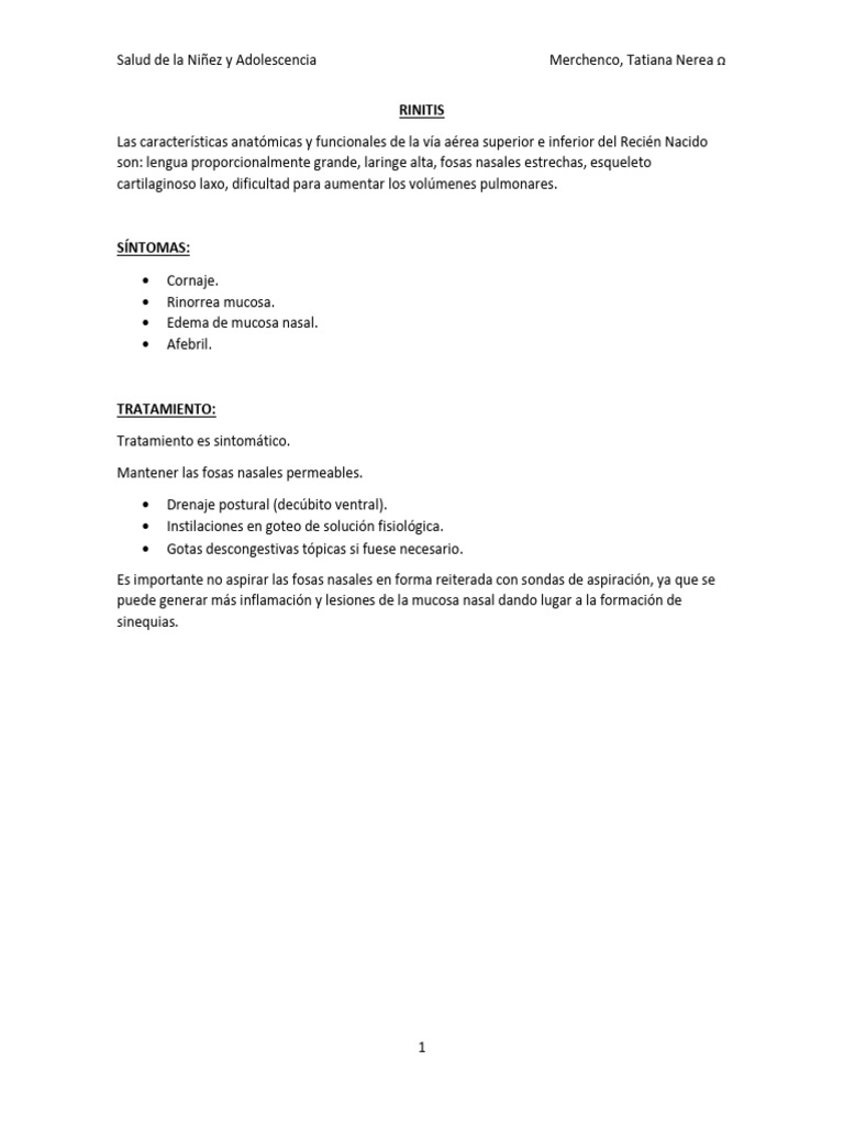 2 Rinitis | PDF