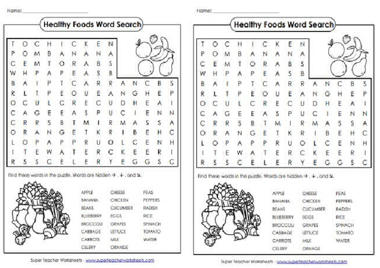 Word Search | PDF