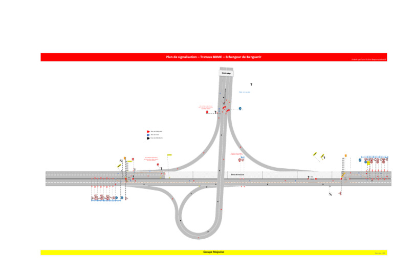 Plan de Signalisation - Basculement Au Niveau de L'échangeur de ...