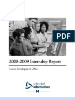 Internship Report 0809
