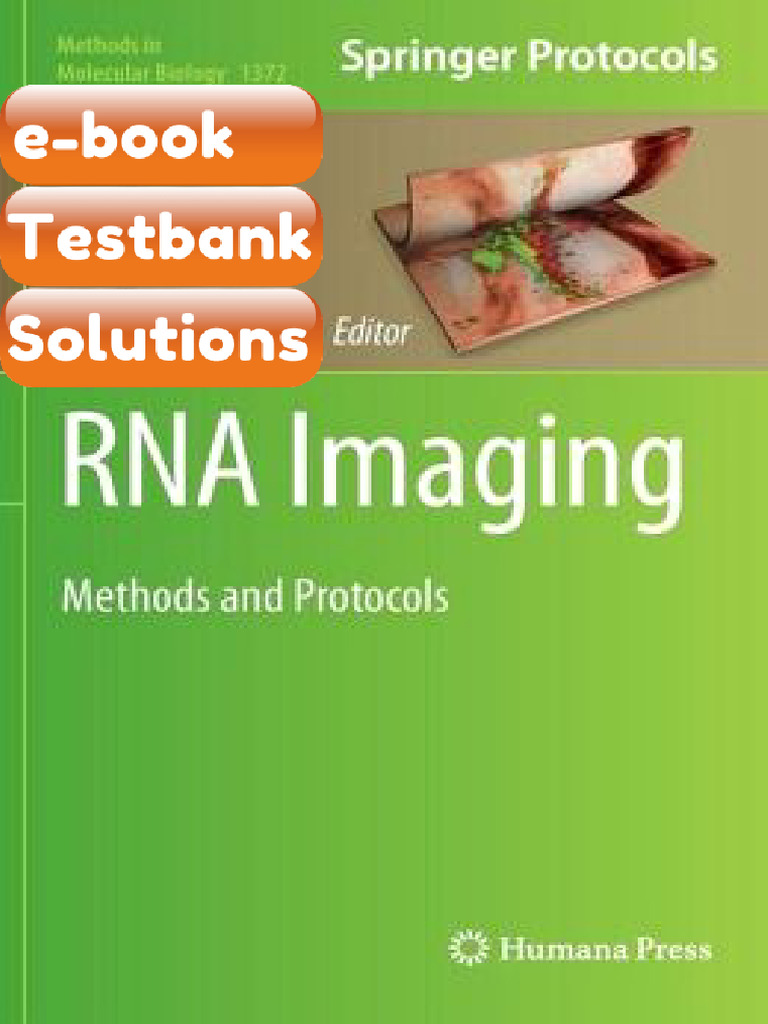 Testbank RNA Imaging Methods and Protocols Fast Download | PDF ...