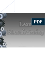 Lean Manufacturing. Modified