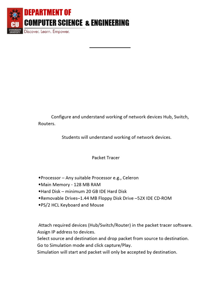 Computer Science & Engineering: Department of | PDF
