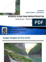 Three Gorges Dam Cina Studi Kasus Infrastruktur Besar