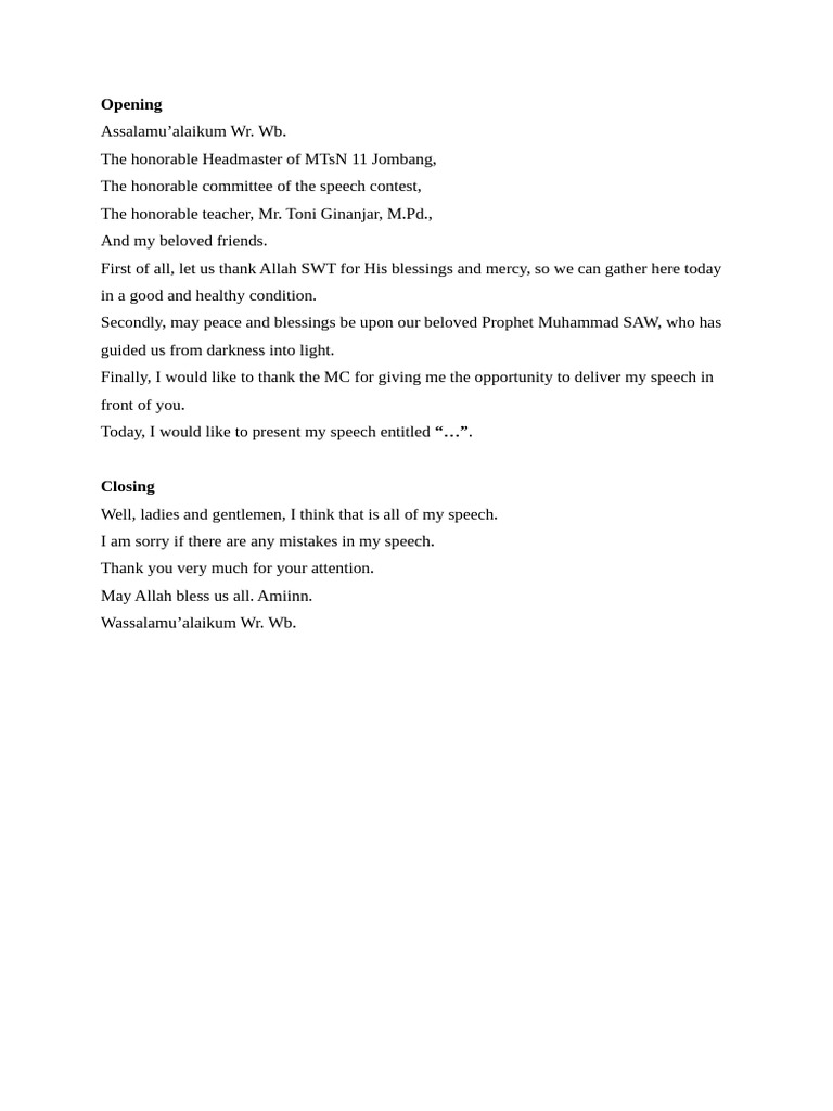 Opening | PDF