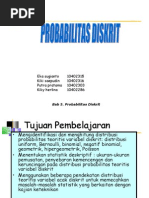 Download probabilitas distribusi diskrit by Eka SoSo SN99322713 doc pdf