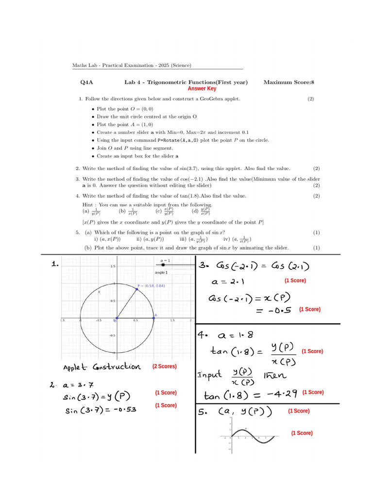 Answer Key 3 | PDF