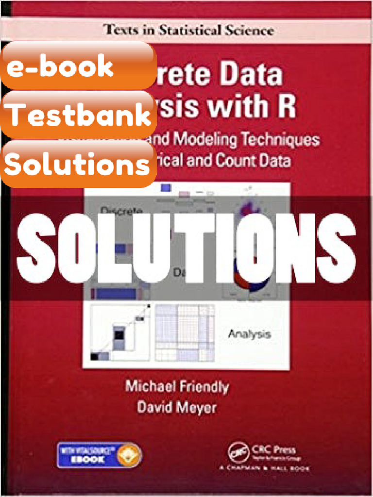 Testbank Discrete Data Analysis With R Visualization and Modeling ...