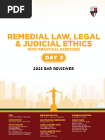 Magis Notes Pre-Week Day 4 | PDF | Appeal | Writ