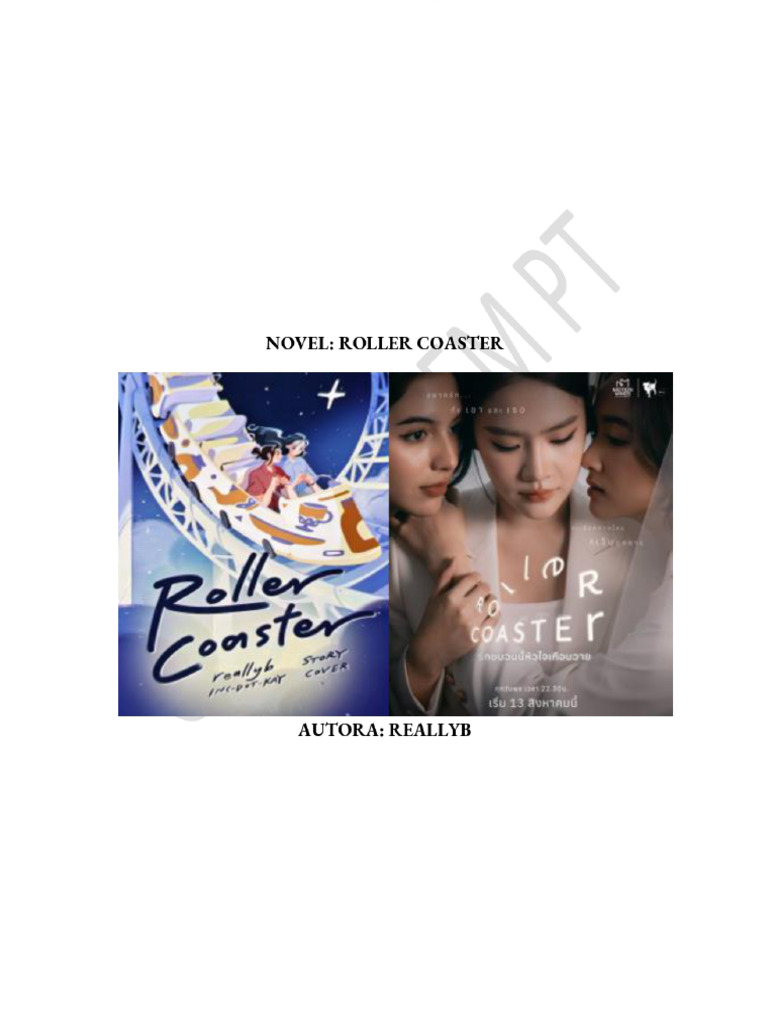 Roller Coaster | PDF