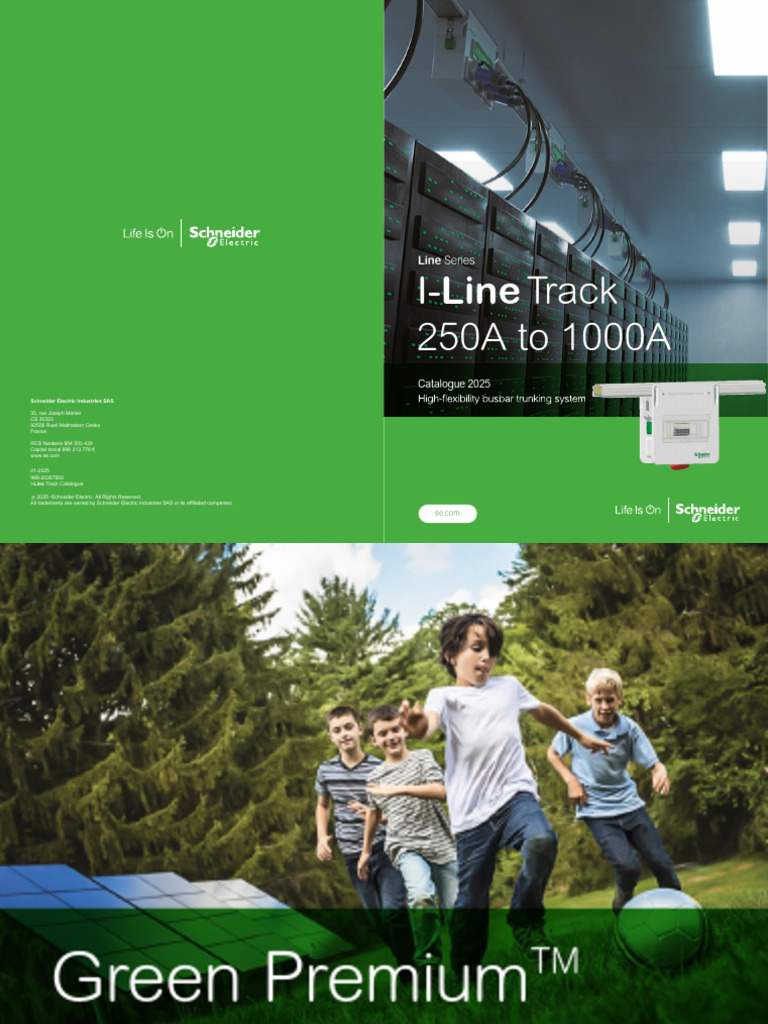Catalogue I-Line Track 20241227 | PDF | Electrical Conductor | Electricity