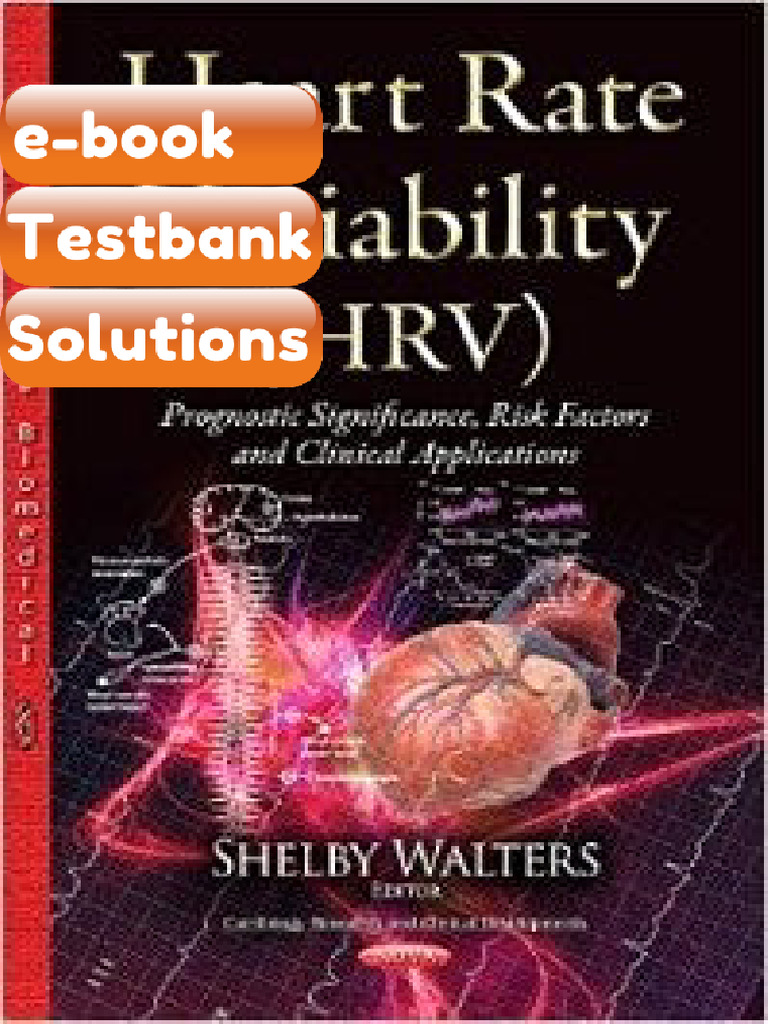 Testbank Heart Rate Variability Prognostic Significance Risk Factors ...