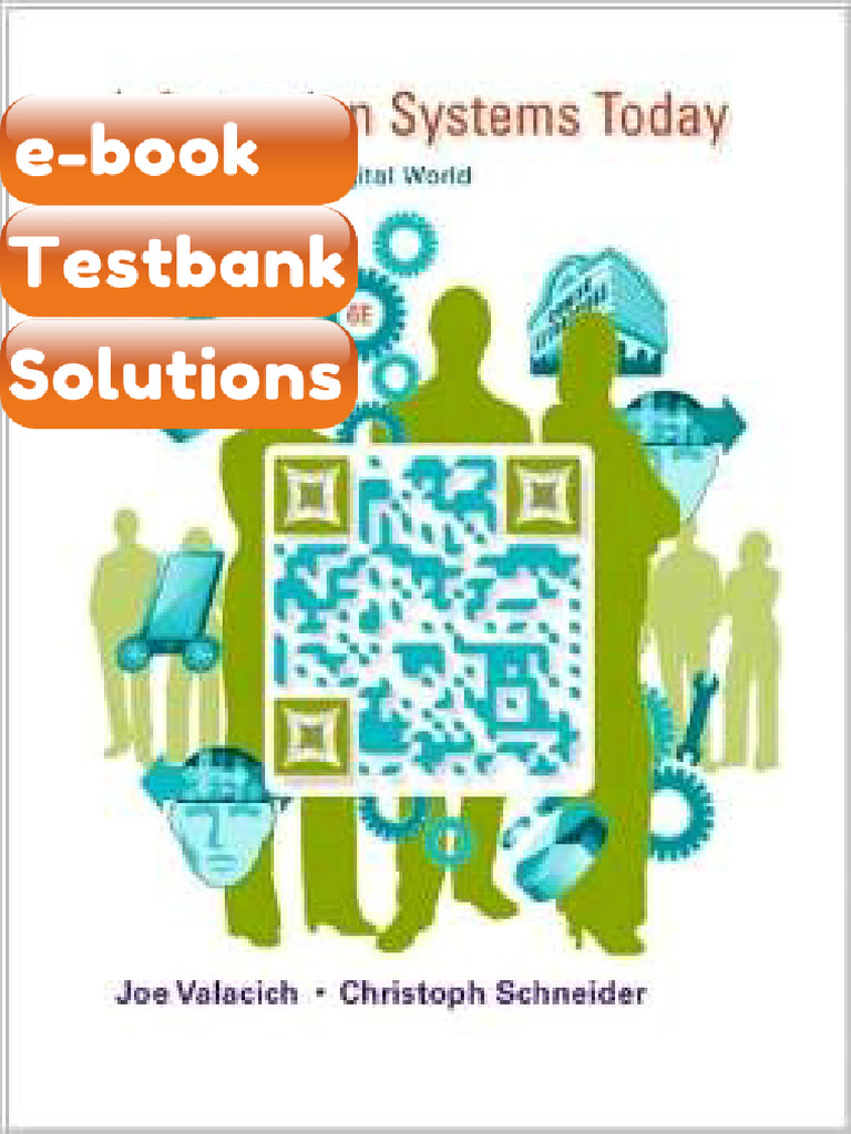 Testbank Information Systems Today Managing in the Digital World 6th ...