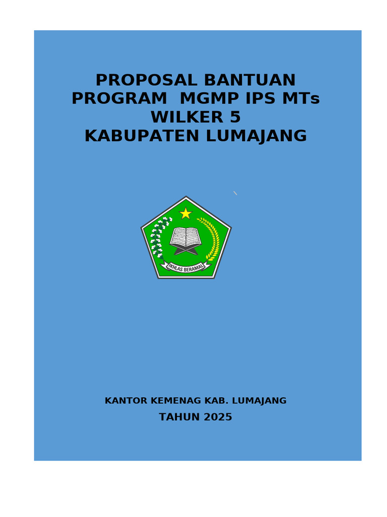 Proposal MGMP Ips 5 | PDF