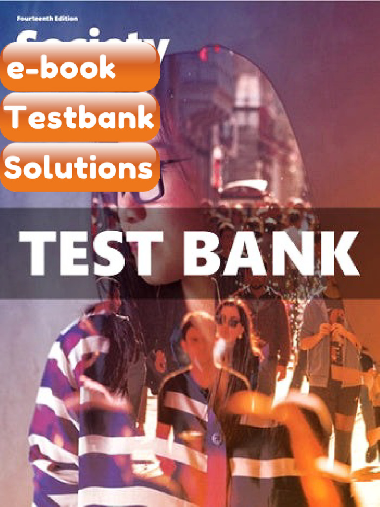 Testbank Society the Basics 14th Edition Macionis Fast Download | PDF ...