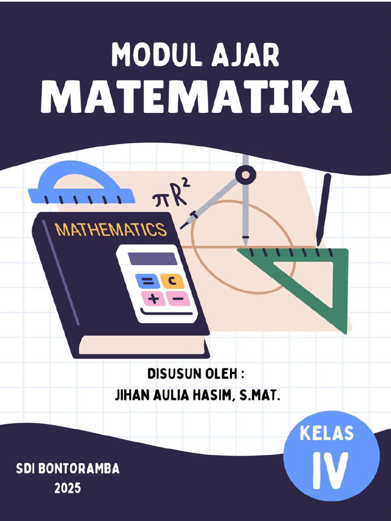 Modul Ajar Matematika Kelas 4 | PDF
