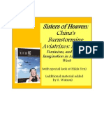 Sisters of Heaven: Chinese Aviatrixes (With Special Focus On The Baha'i, Hilda Yen)