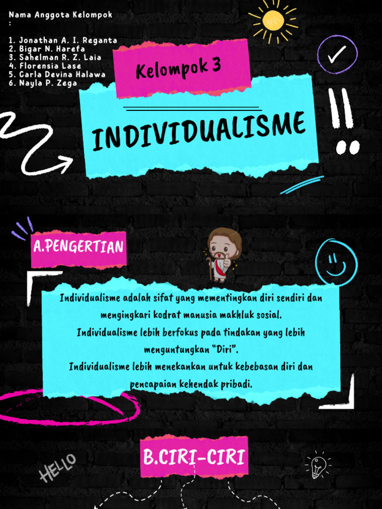 Kelompok 3 - Individualisme | PDF
