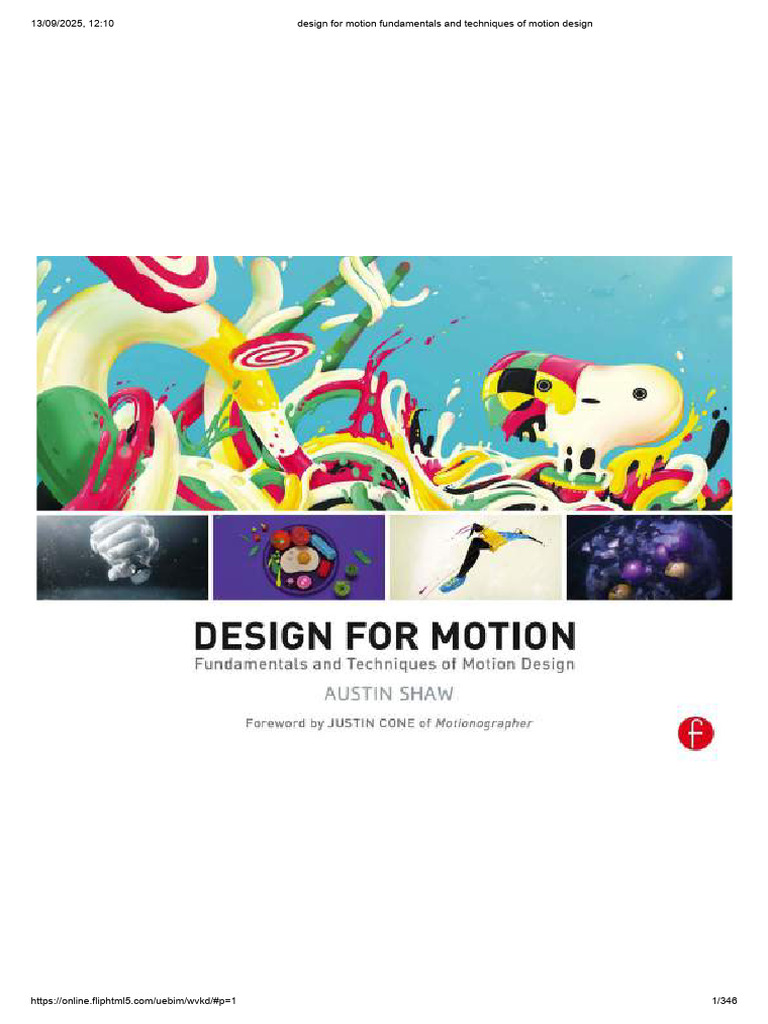 Design For Motion Fundamentals and Techniques of Motion Design ...