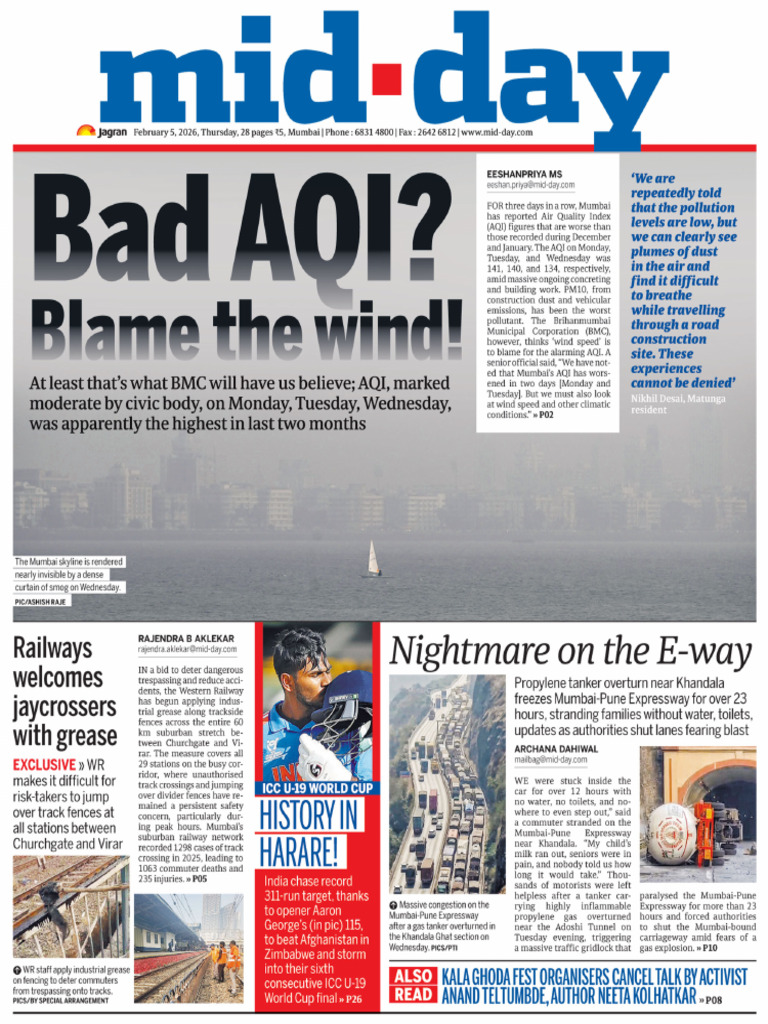 Midday Mumbai English February 05, 2026 | PDF