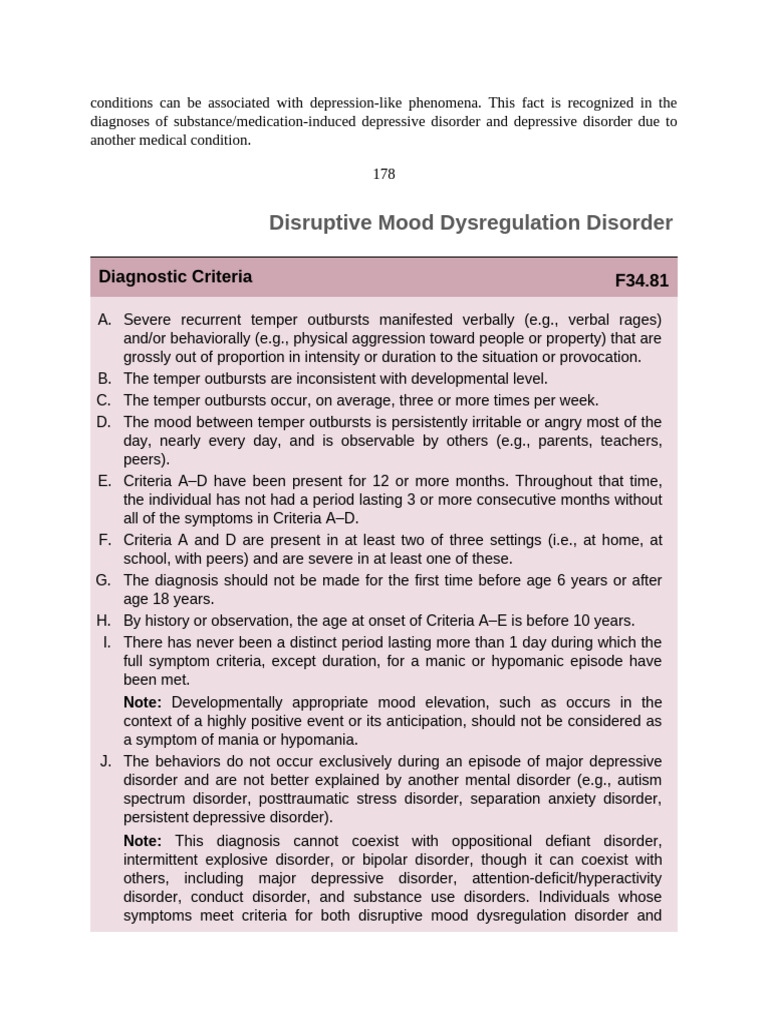 Diagnostic and Statistical Manual of Mental Disorders - Fifth Edition ...