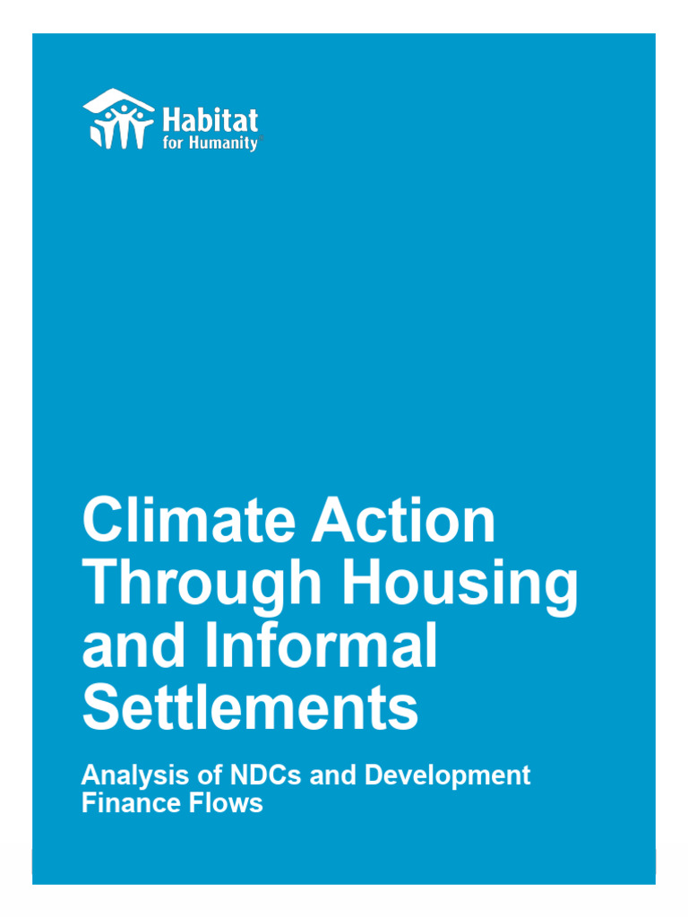 25-92158 - HFHI COP30 Report | PDF | Official Development Assistance ...