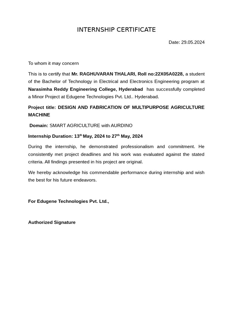 Batch - 5 Certificate - Batch 7 | PDF | Physical Sciences ...