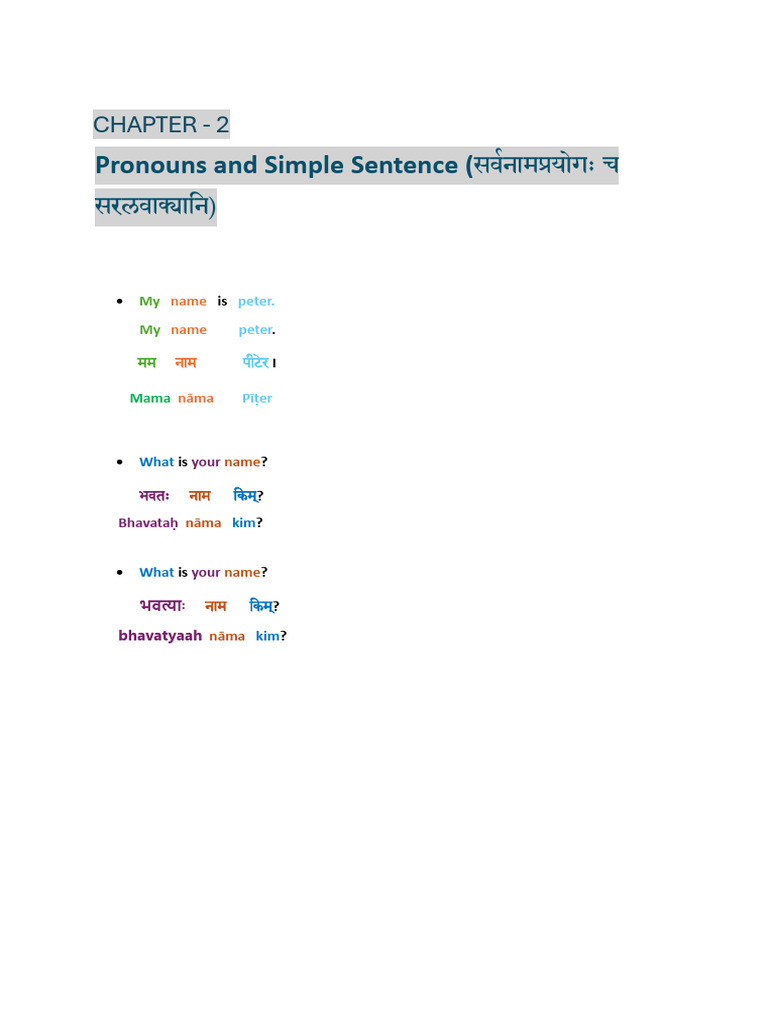 Chapter 2 | PDF