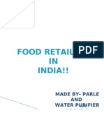 Food Retail in India