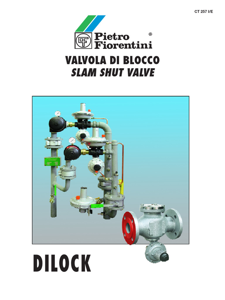193 Safety Devices - Dilock - Eng Ita - Feb2008 | PDF