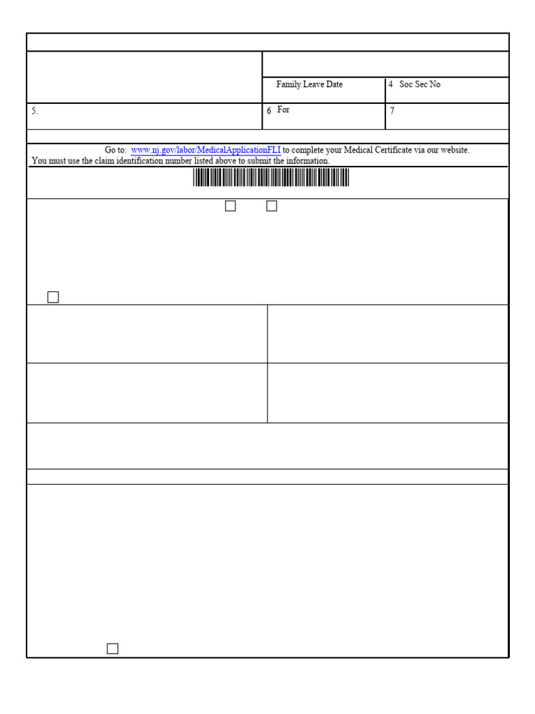 Medical Statement M01 DUP IP | PDF | Public Services | Social Programs