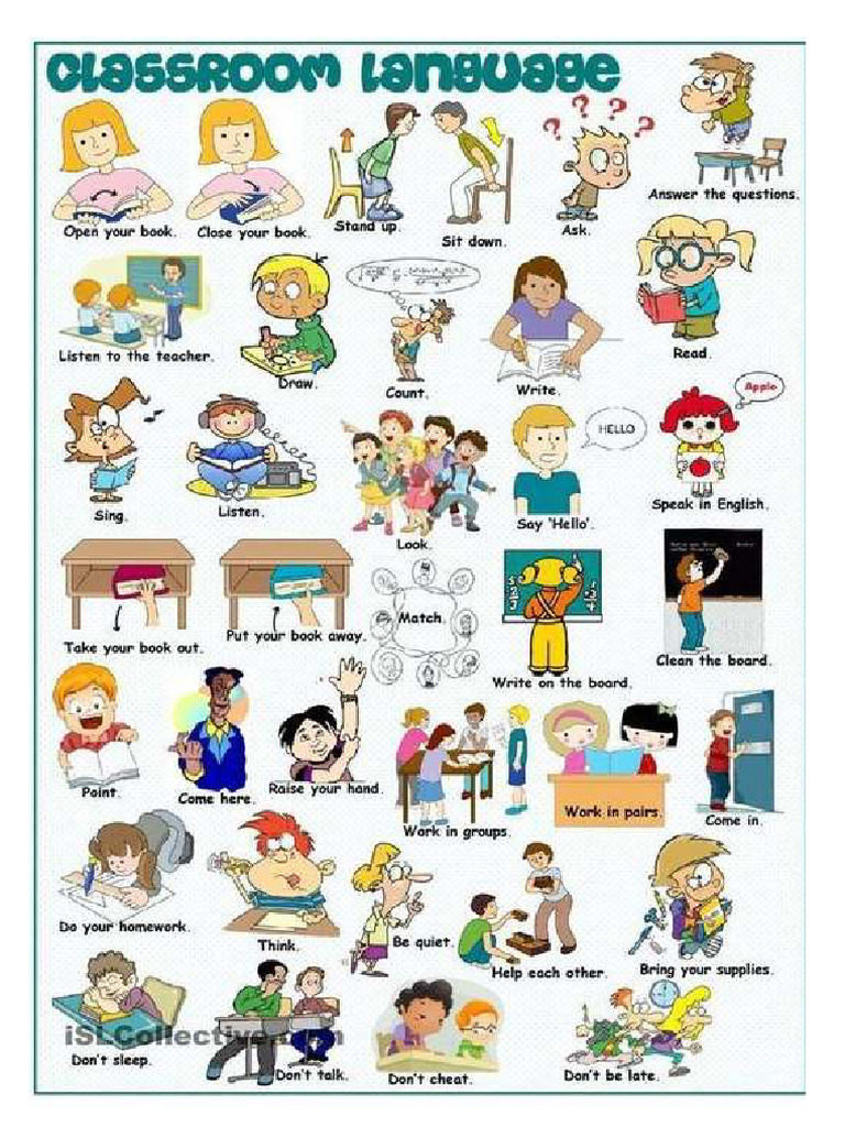 Classroom Language | PDF