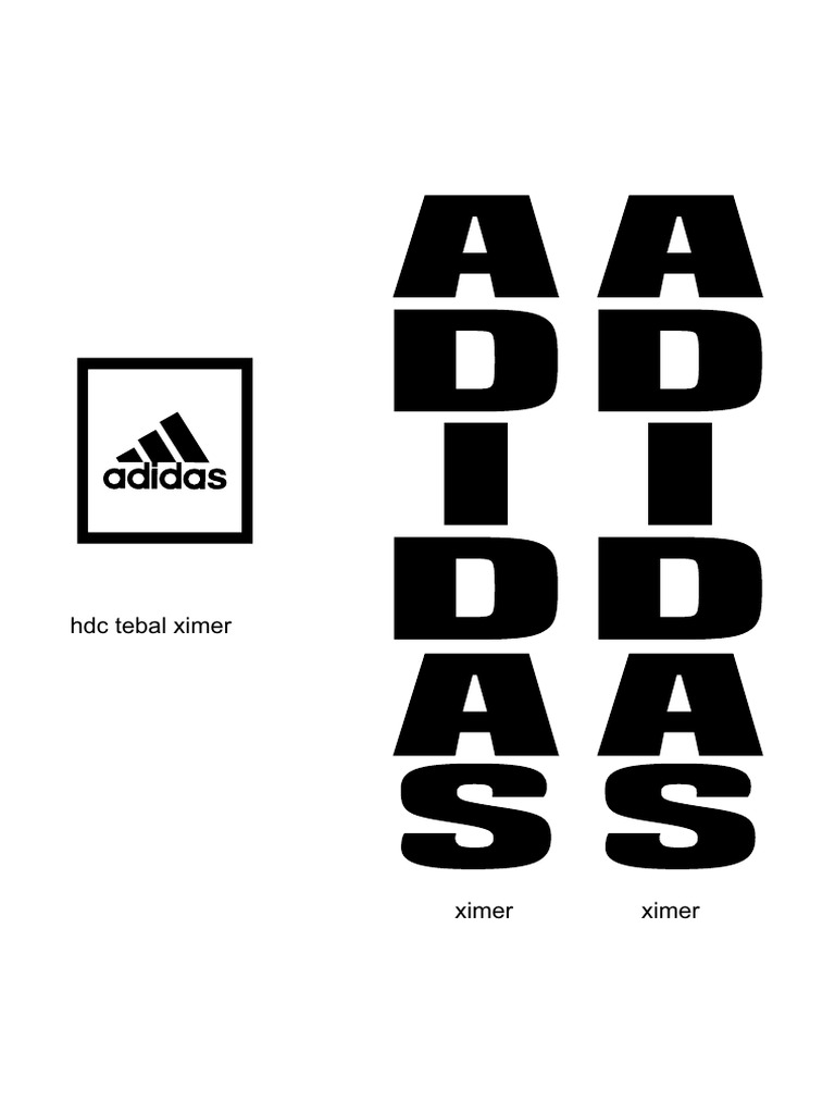 Adidas Ximer | PDF