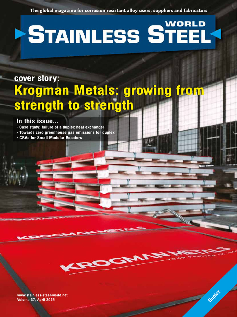 Stainless Steel World Magazine April 2025 | PDF