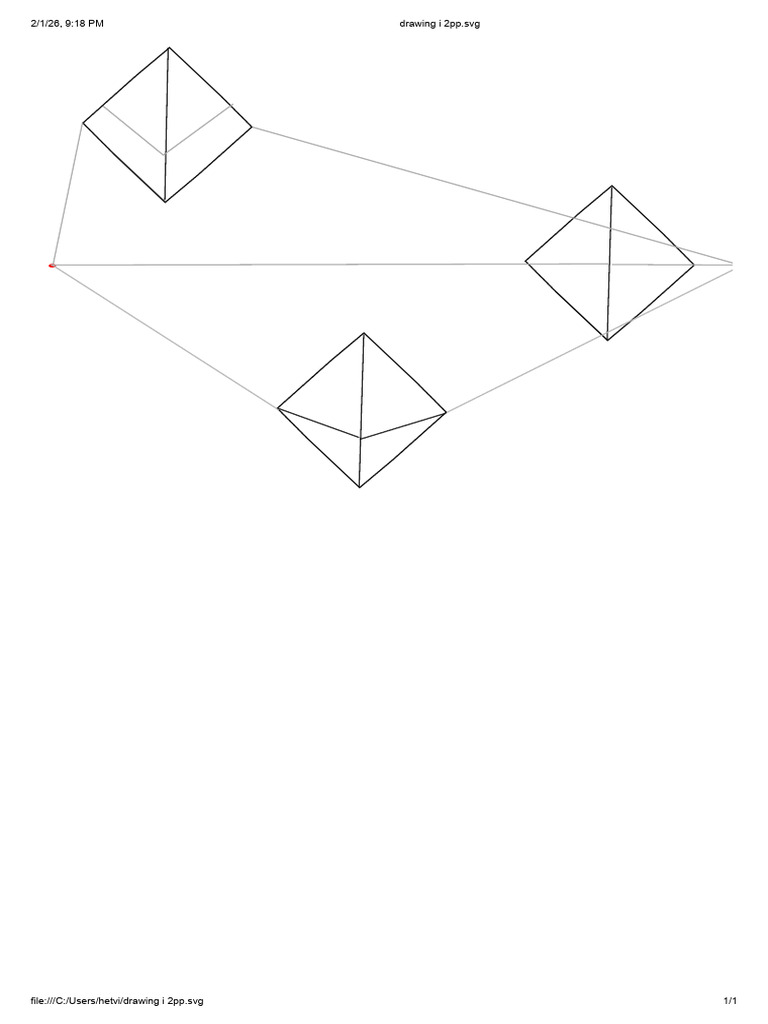 Drawing I 2pp | PDF